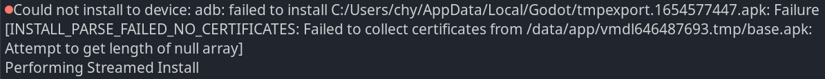 [4.0-pre-alpha] Failed to export to Android · Issue #53662 ...