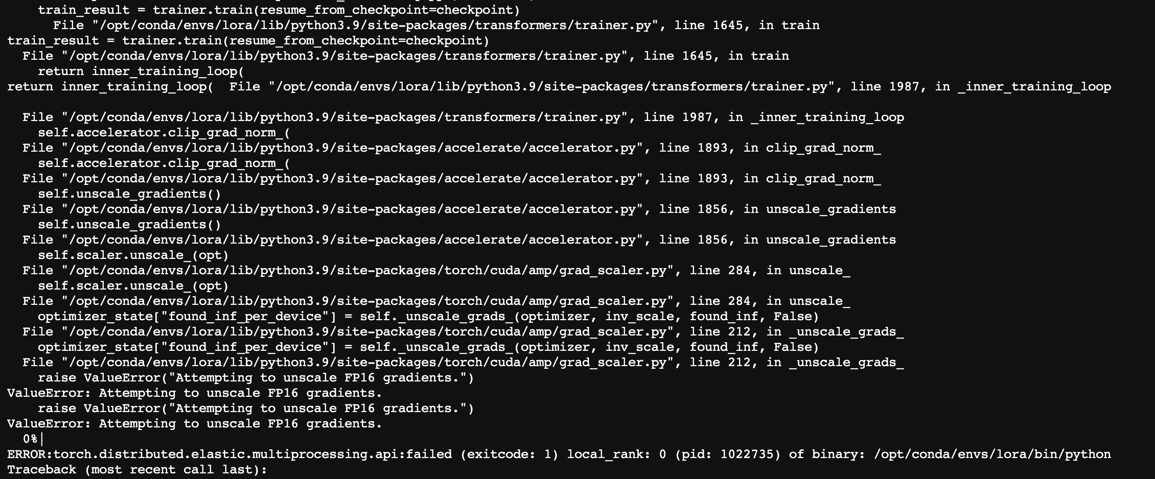 chatglm2-6b sft报错 · Issue #59 · shibing624/MedicalGPT · GitHub