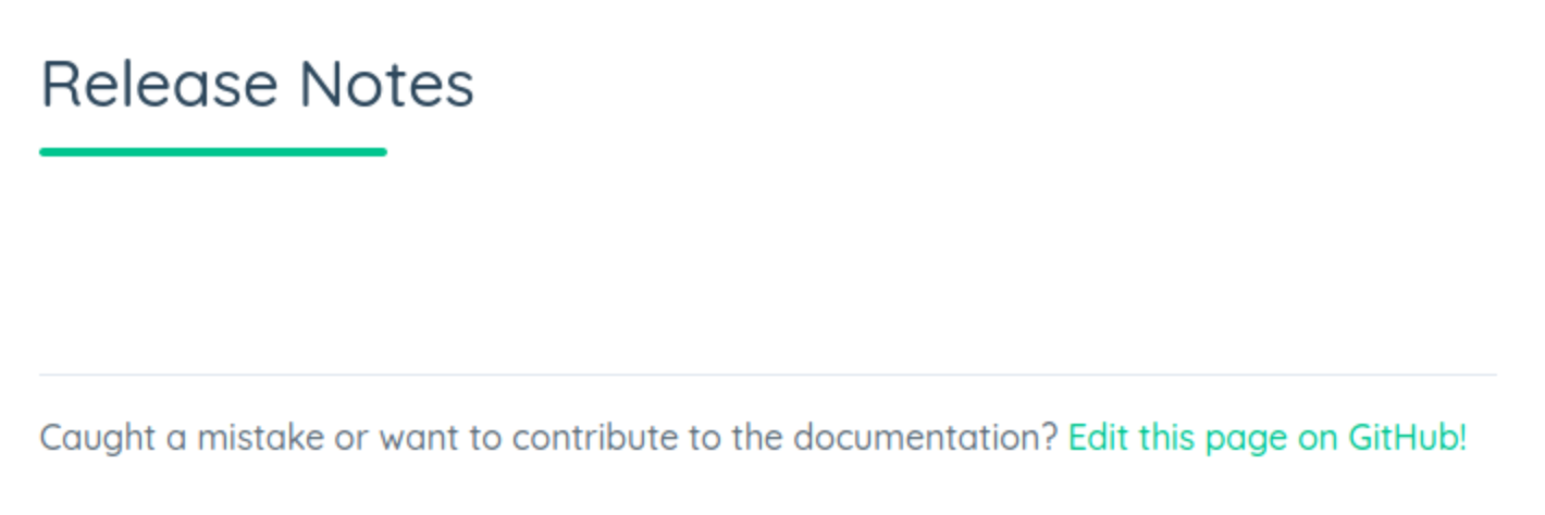 Release notes edit link is broken · Issue #957 · nuxt/website-v2 · GitHub