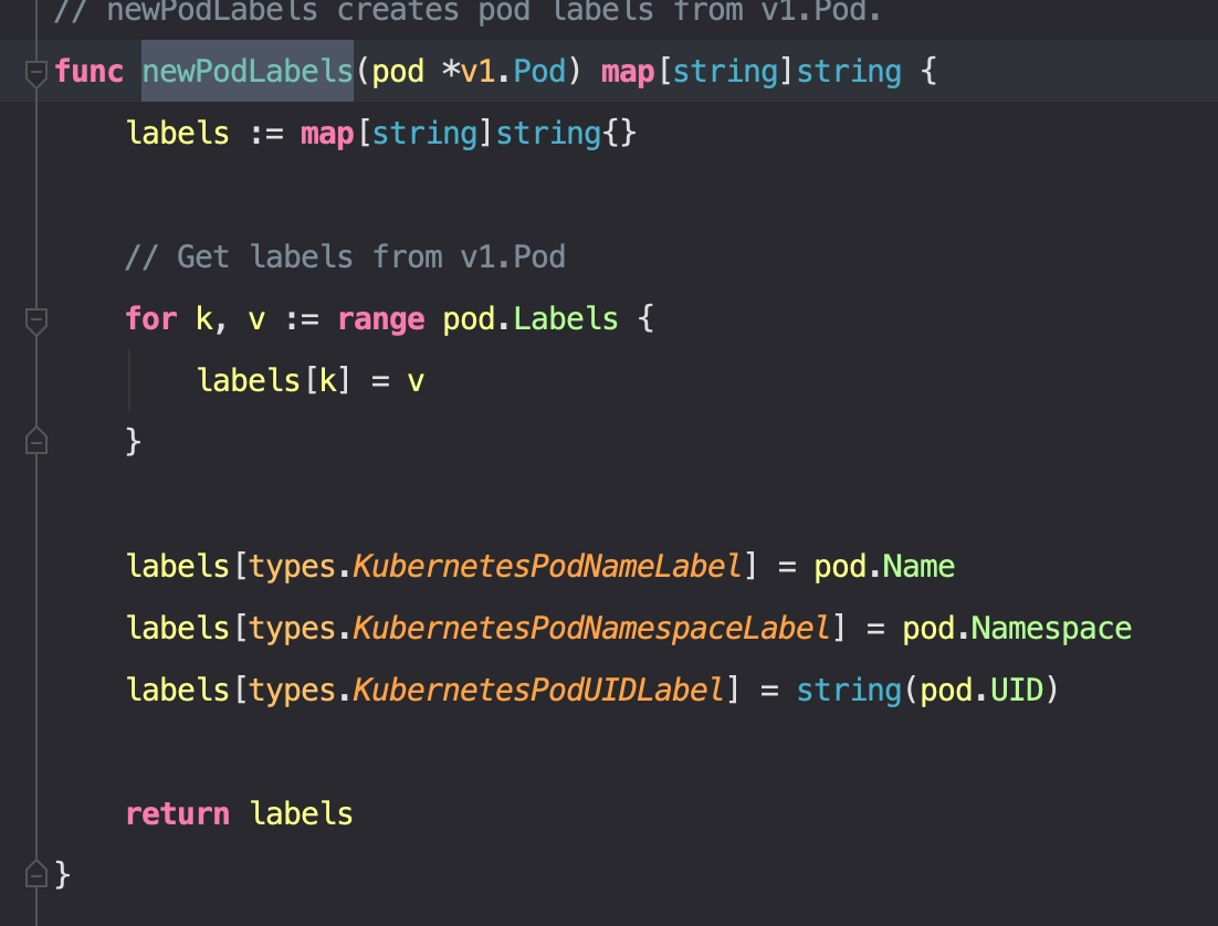 ContainerLabels not contains pod labels, but SandboxLabels contains pod ...