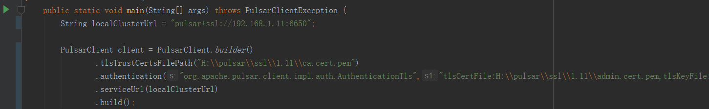 Load tls file fail on Windows · Issue #5348 · apache/pulsar · GitHub