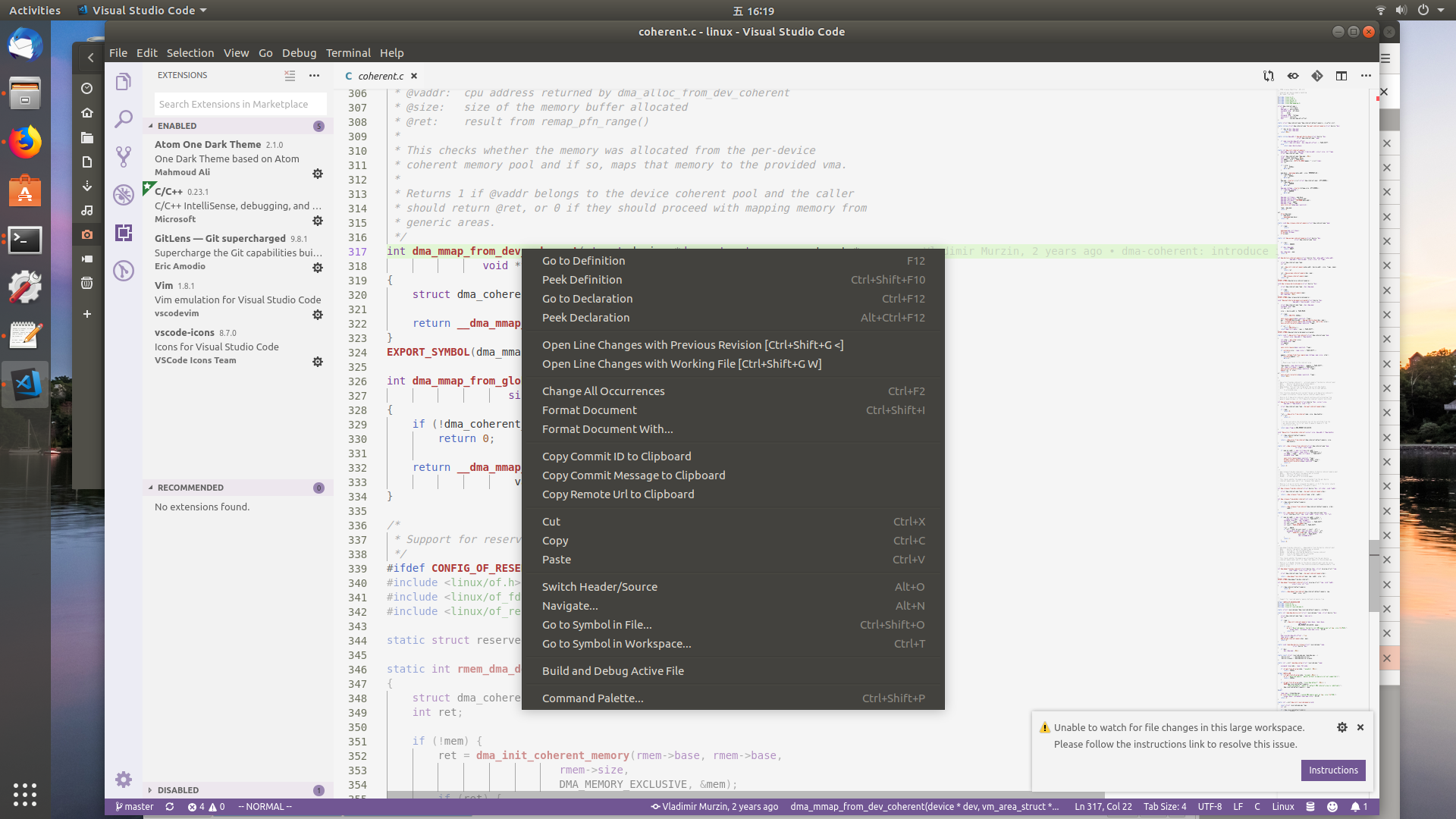 find-all-references-not-working-issue-74665-microsoft-vscode