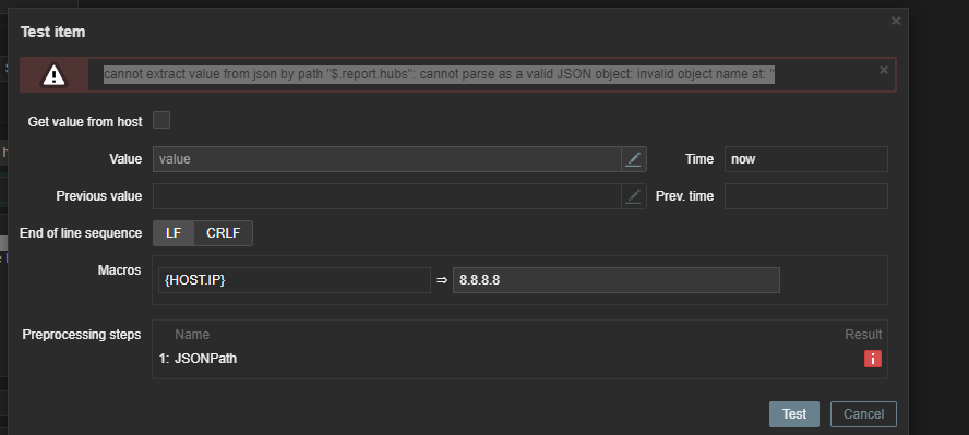 Json error · Issue #9 · xenadmin/zabbix-templates · GitHub