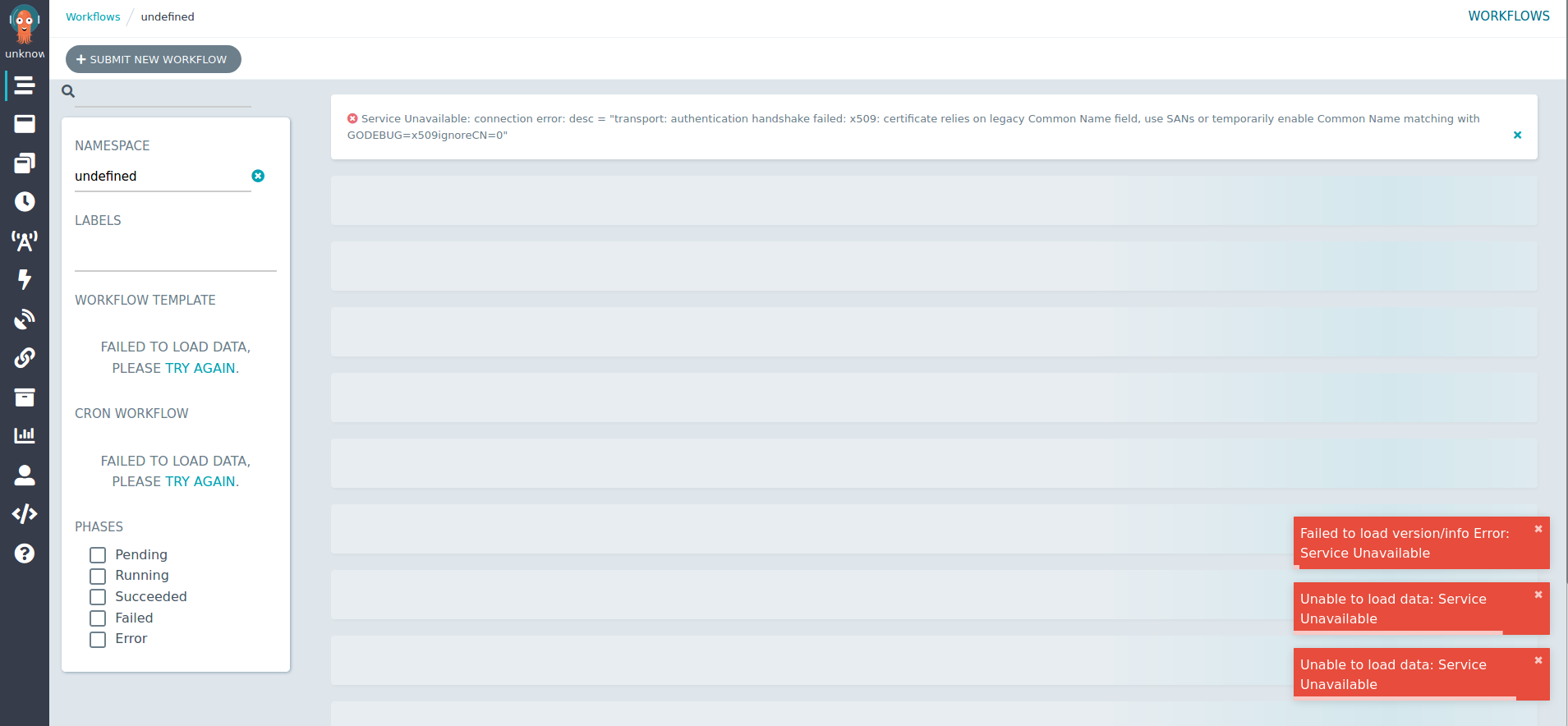 Issue installing Argo v3.0.0 · Issue #5573 · argoproj/argo-workflows ...
