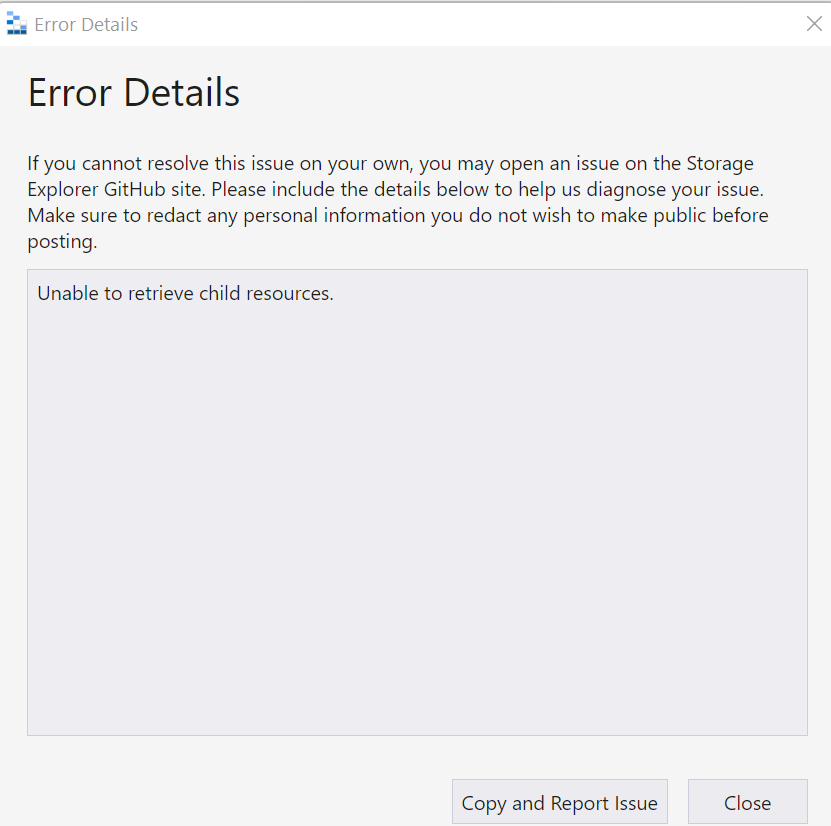 CosmosDB: Unable to retrieve child resources. · Issue #4921 · microsoft ...