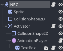 AnimationPlayer NodePath function arg grabs the wrong path · Issue ...