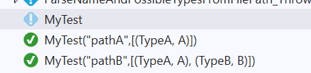 Test discovery does not appear to be correct when test cases contain ...