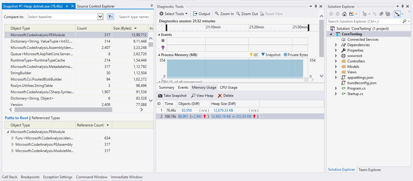 High Memory utilization in Asp.net core 2.0 · Issue #6795 · dotnet ...