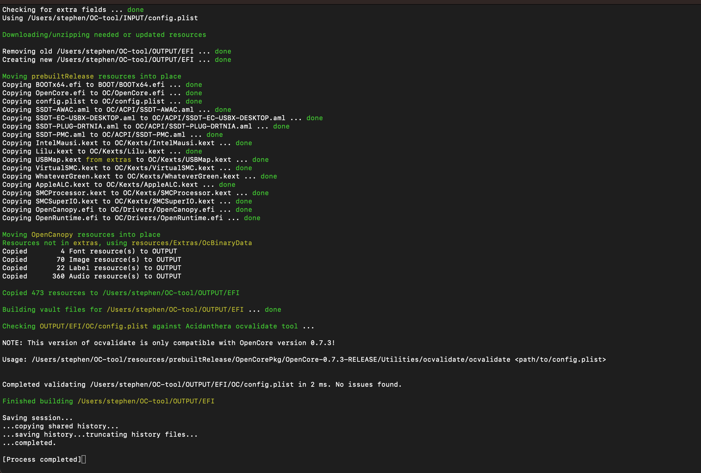 Driver folder missing · Issue #75 · rusty-bits/OC-tool · GitHub