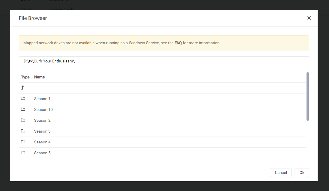 Support for running service as system with mapped drive · Issue #3882 ...