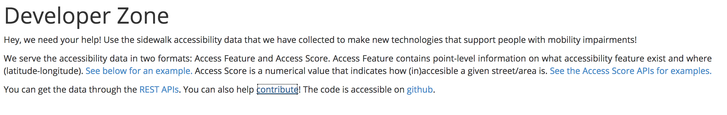 Please Add Link to SidewalkWebpage Github on API Page · Issue #882 ...