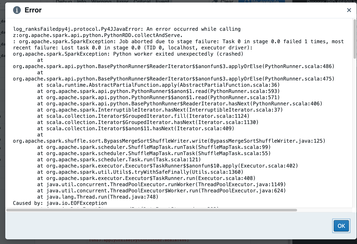 Add copy-paste button to error modal · Issue #1619 · dagster-io/dagster ...