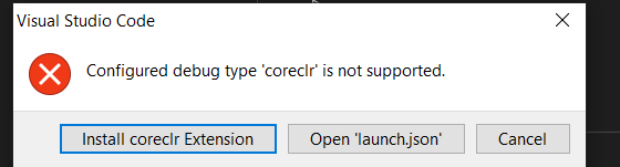 Local debugging in vscode extension requires language extensions to be ...