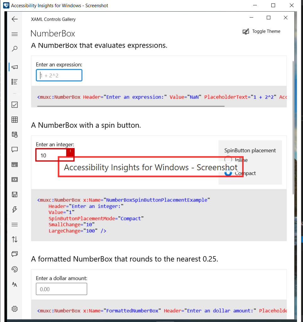 Number Box Accessible Name property is not set · Issue #6082 ...