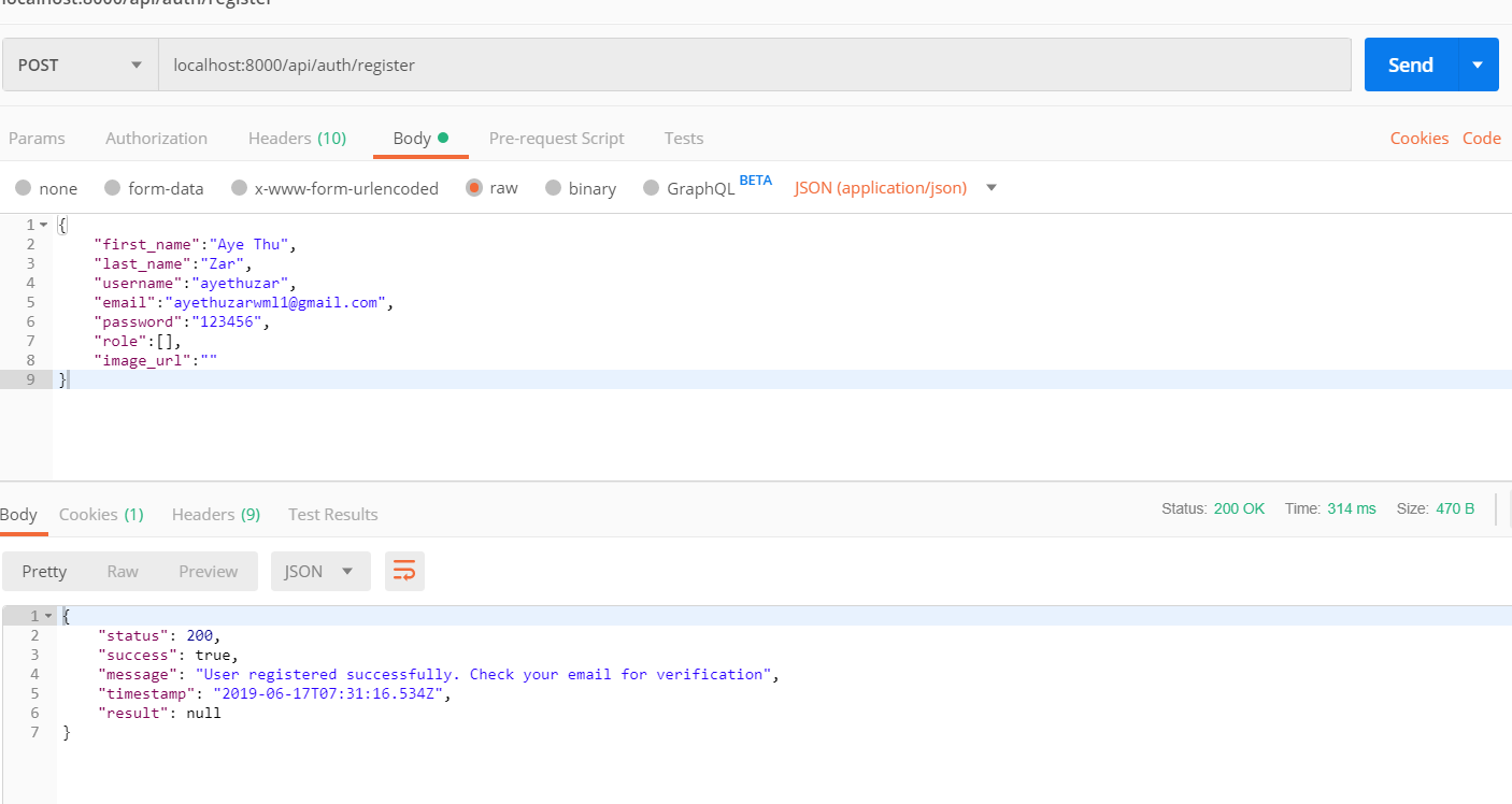 Response status 401 is access_token expired or permission is denied ...