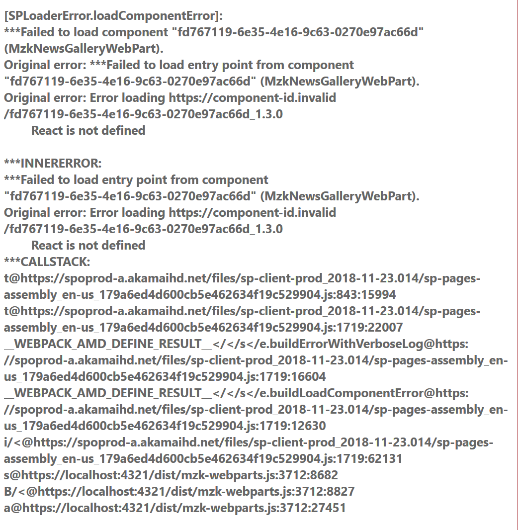 React is not defined after update SPFx · Issue #3123 · SharePoint/sp ...
