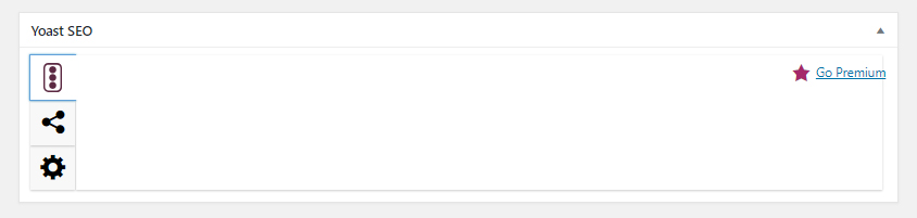 yoast traffic light not working