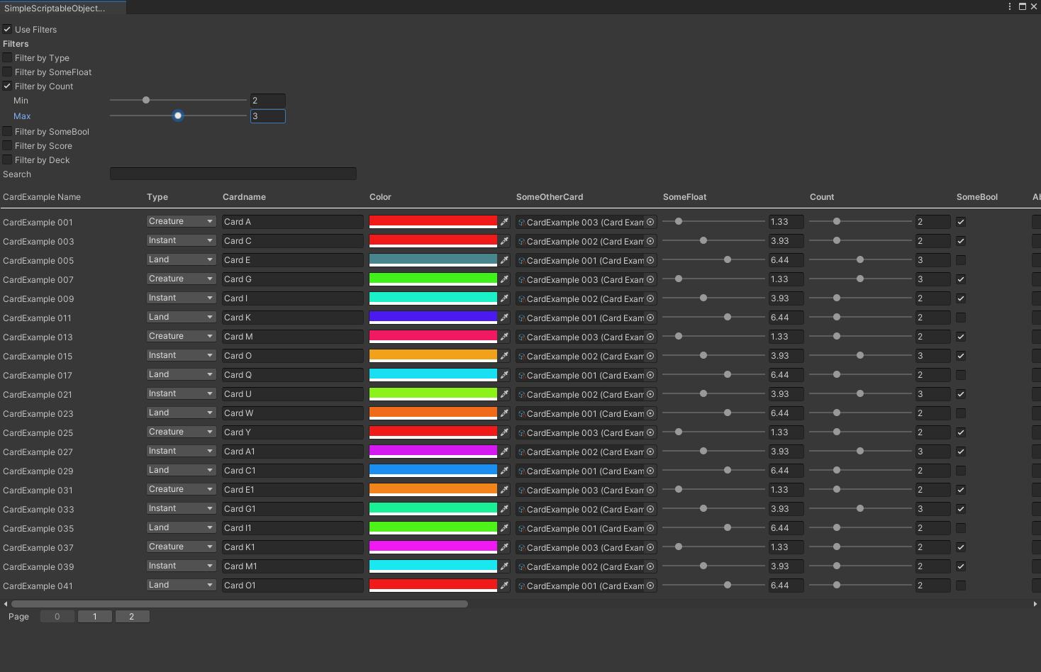 GitHub - michelebonapace/SimpleScriptableObjectsDBWindow: Unity plugin ...