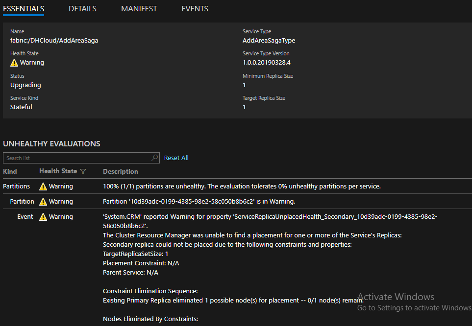 Unable to upgrade application on one node cluster · Issue #1483 ...