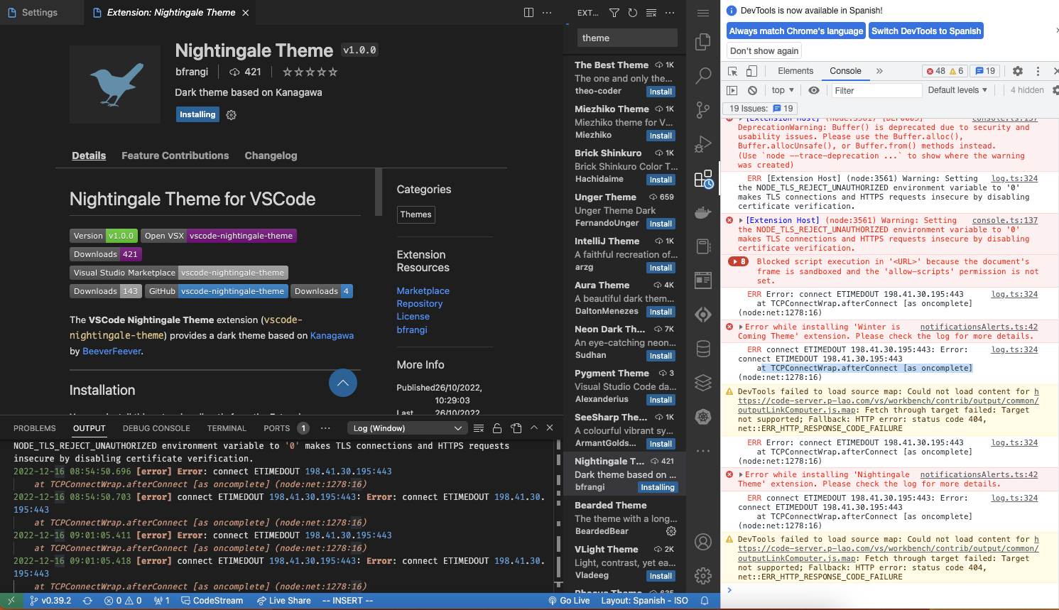 [Bug]: Installing Extensions is not possible in Kubernetes · Issue ...