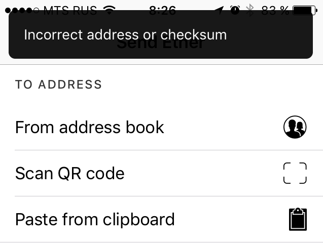 Not send to address, incorrect · Issue #18 · cybertim/blockwallet · GitHub