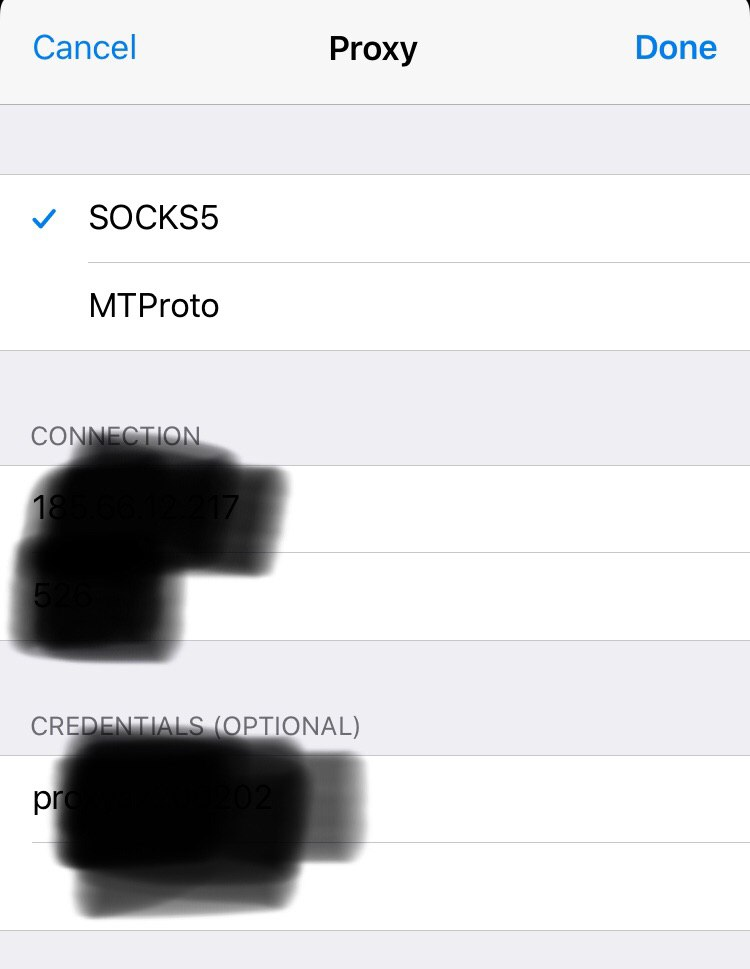 Proxy does not support ipv6 socks5 · Issue 236 · TelegramMessenger