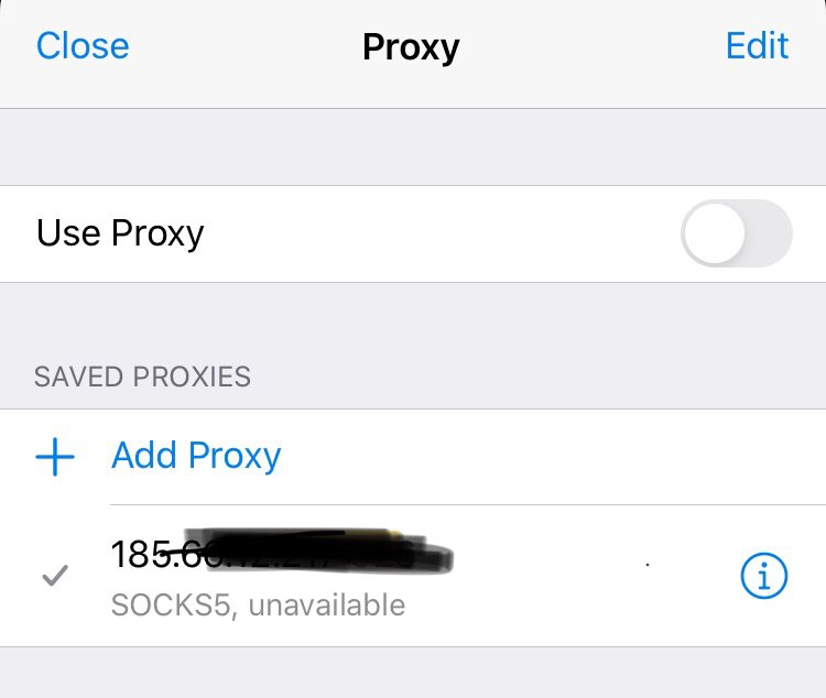 Proxy does not support ipv6 socks5 · Issue 236 · TelegramMessenger