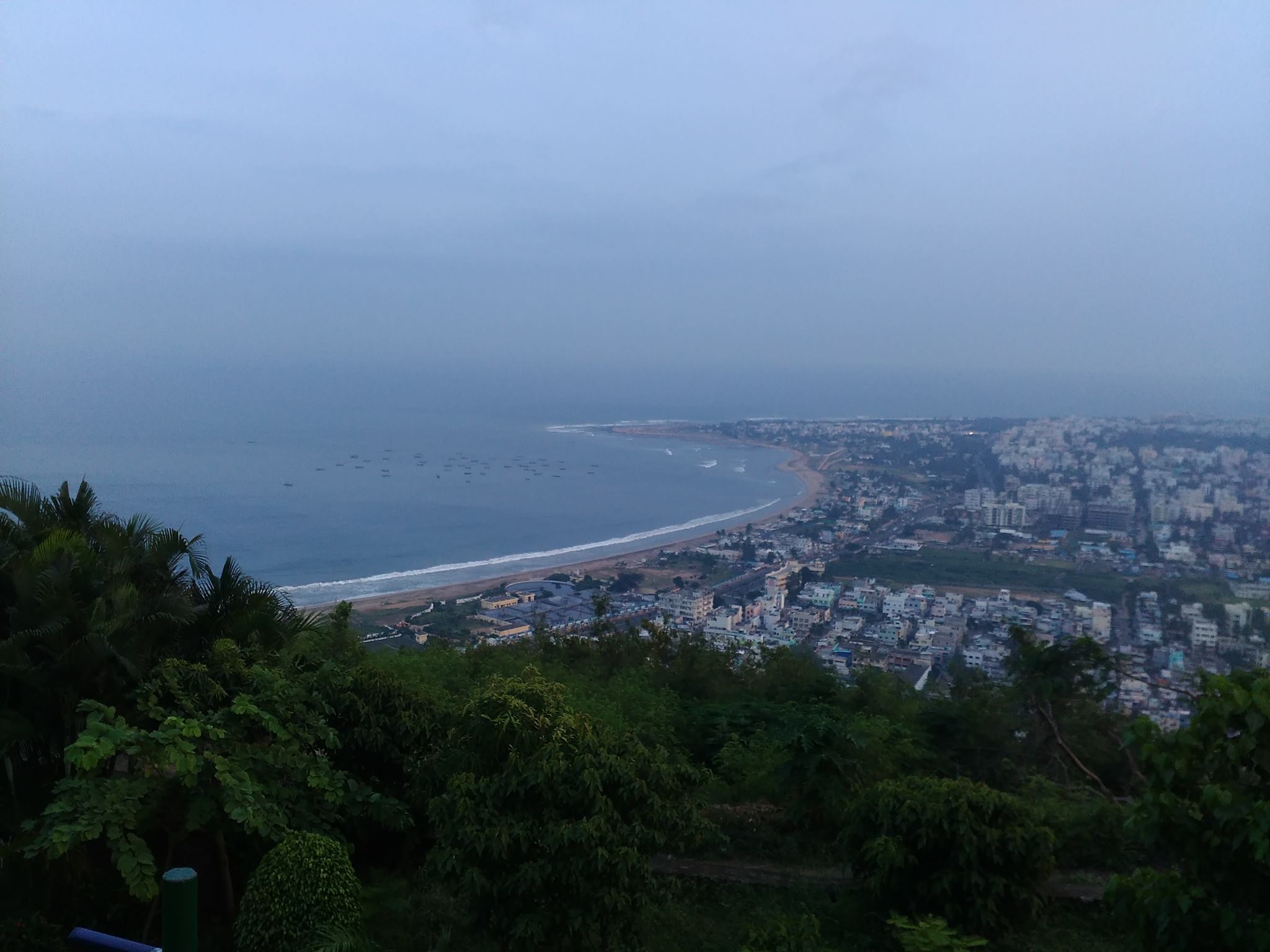 vizag_city_aerial_view