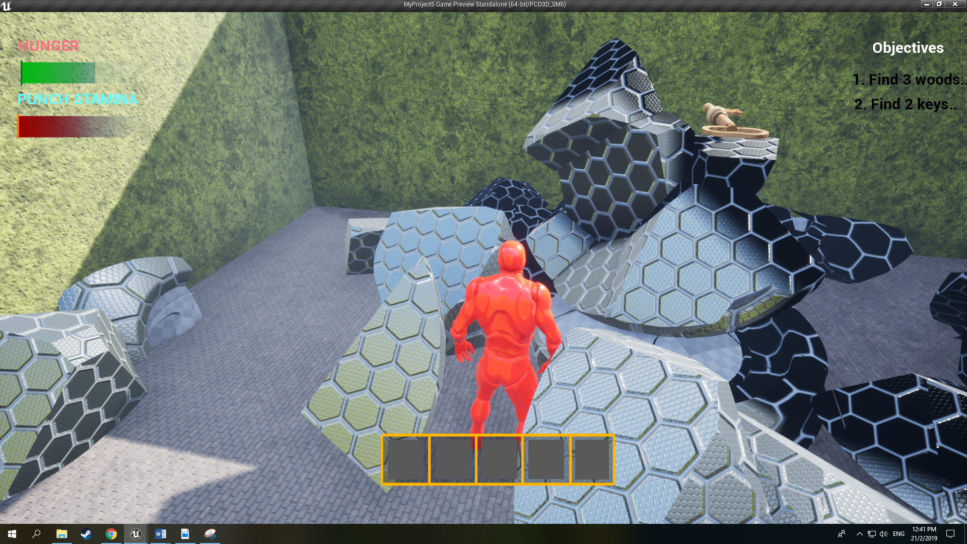 GitHub - shaz312/Survival-Game: A survival hunger game using Unreal ...