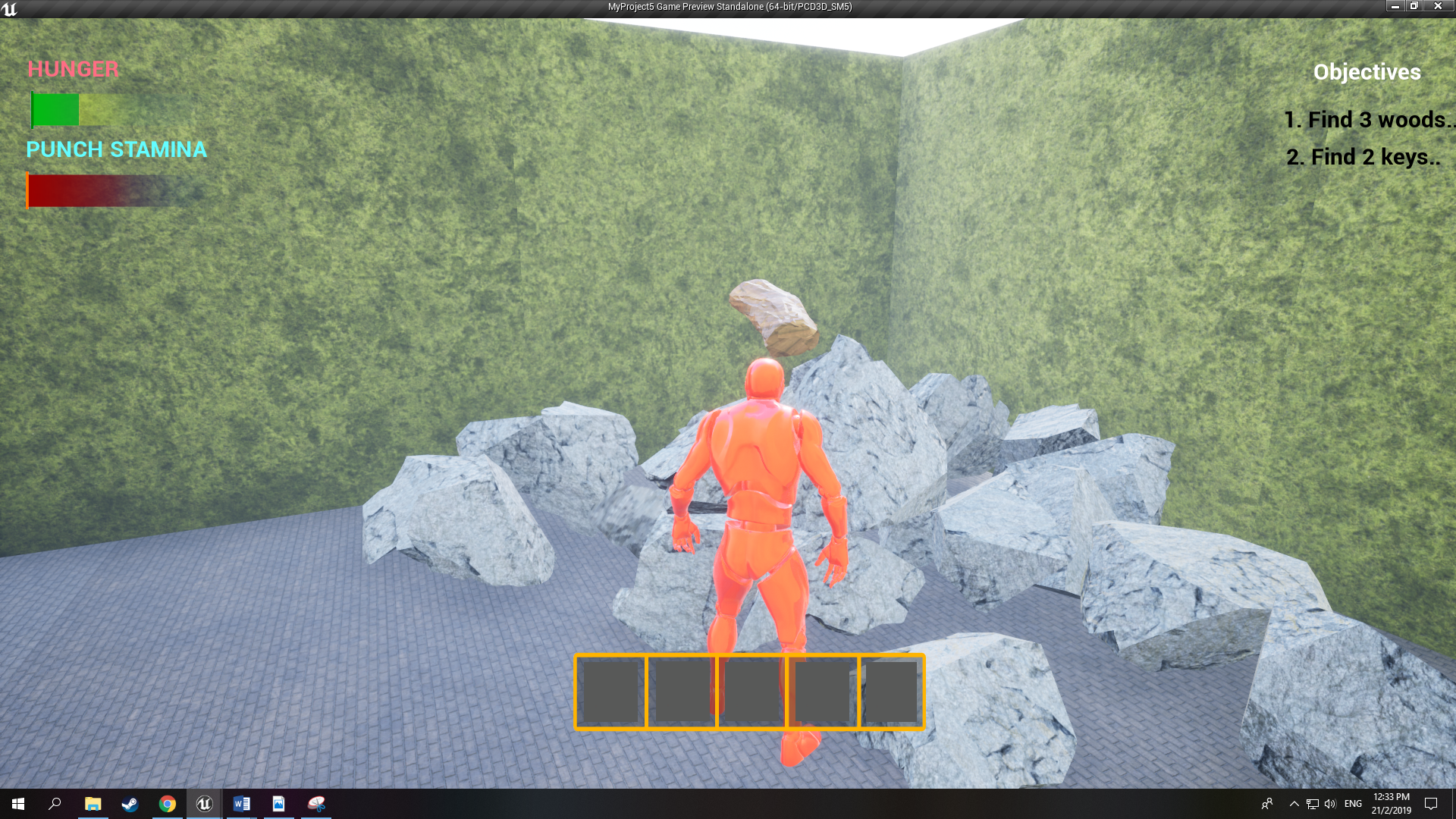 GitHub - shaz312/Survival-Game: A survival hunger game using Unreal ...