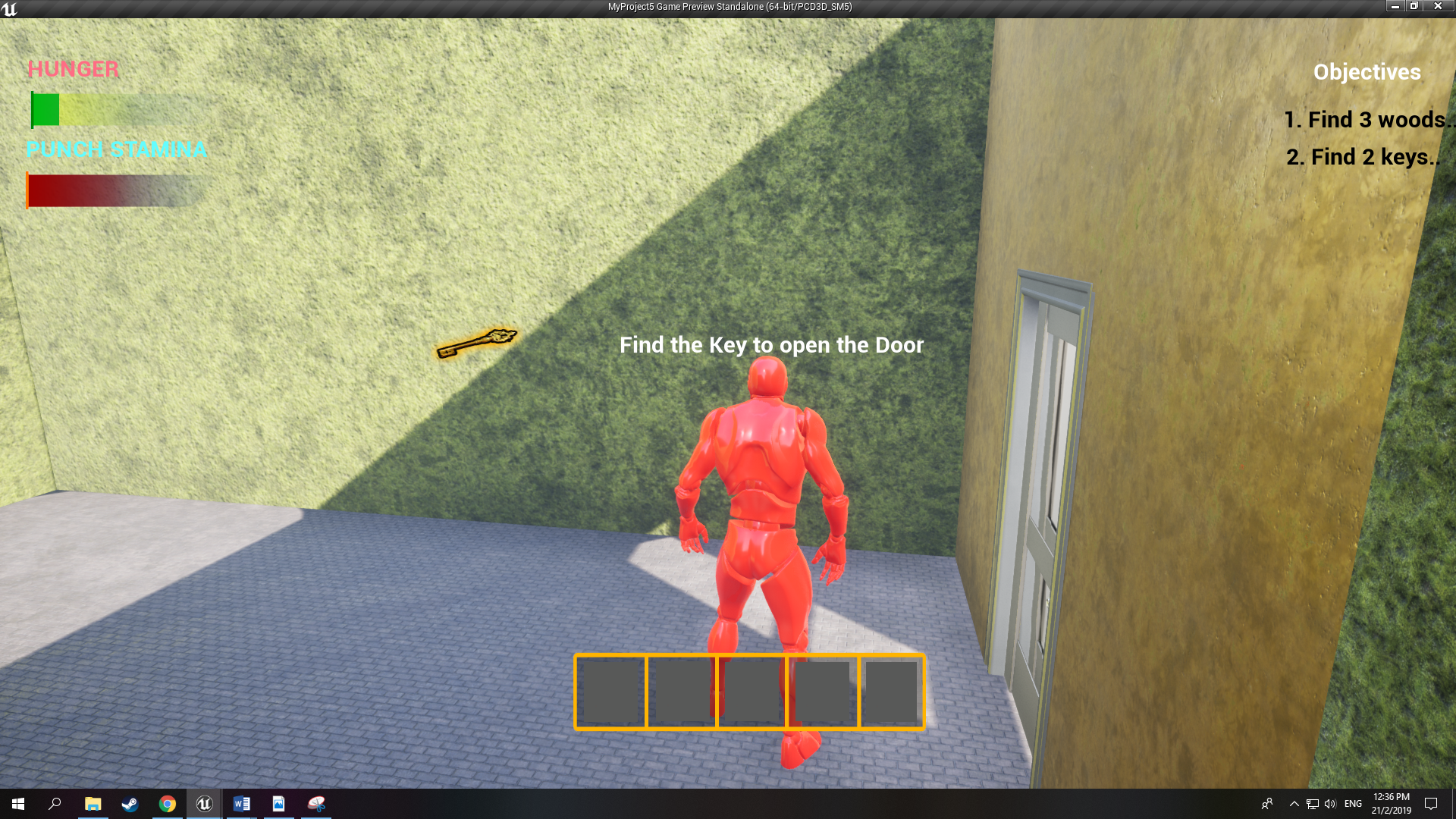 GitHub - shaz312/Survival-Game: A survival hunger game using Unreal ...