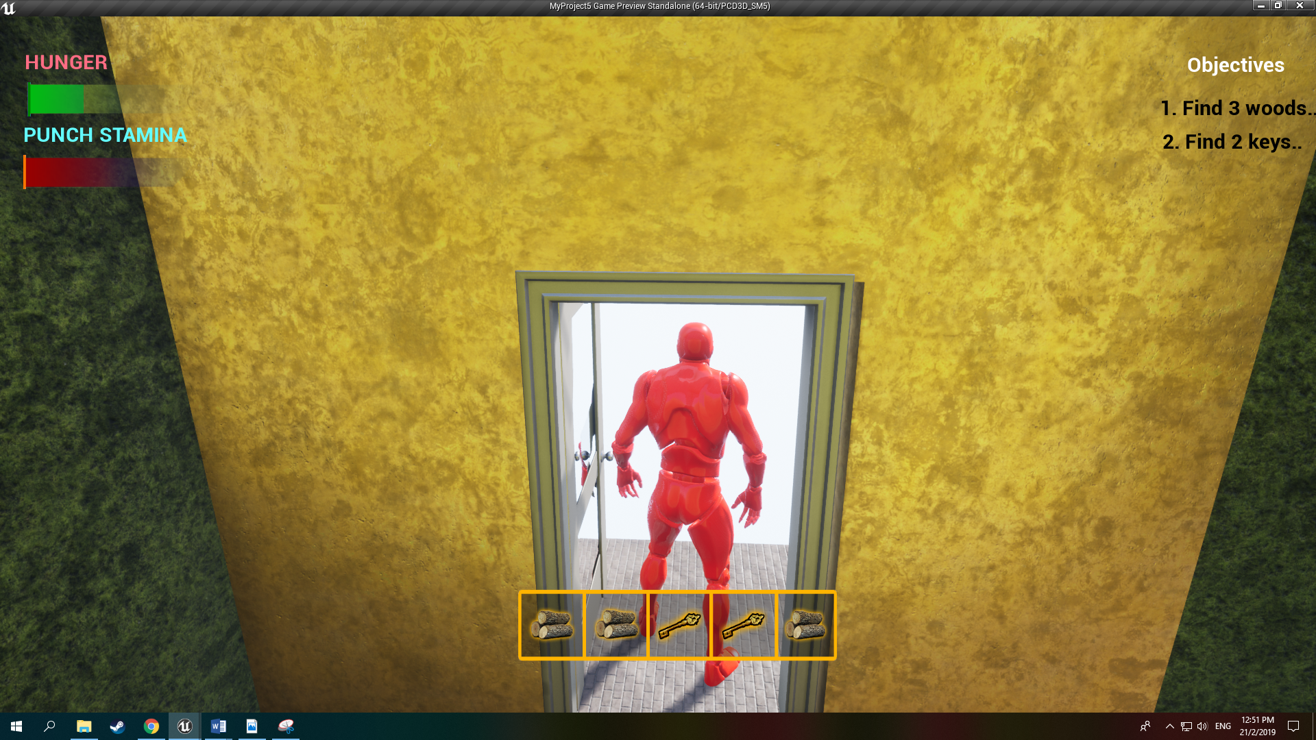 GitHub - shaz312/Survival-Game: A survival hunger game using Unreal ...