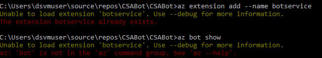 can't add 'botservice' · Issue #7637 · Azure/azure-cli · GitHub