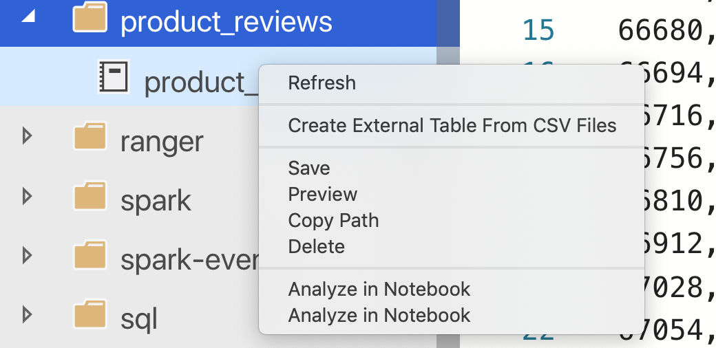 Analyze in notebook listed twice when right click on file · Issue #4532 ...