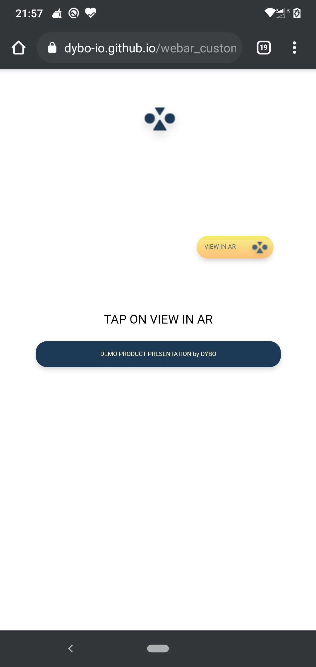 Textures are pixelated in google scene viewer · google model-viewer ...