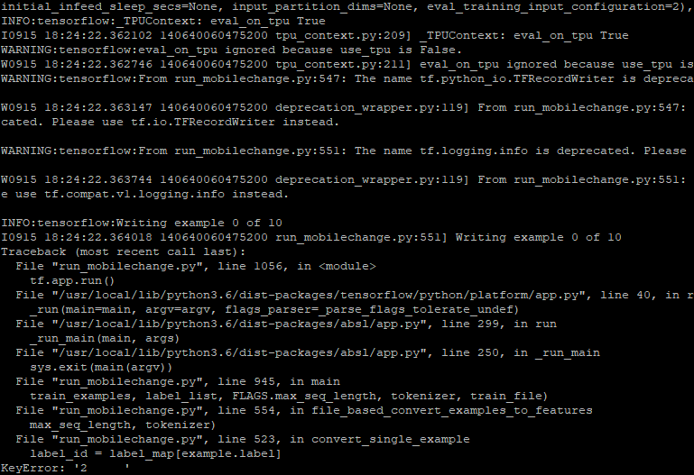What is the reason for this? · Issue #856 · google-research/bert · GitHub