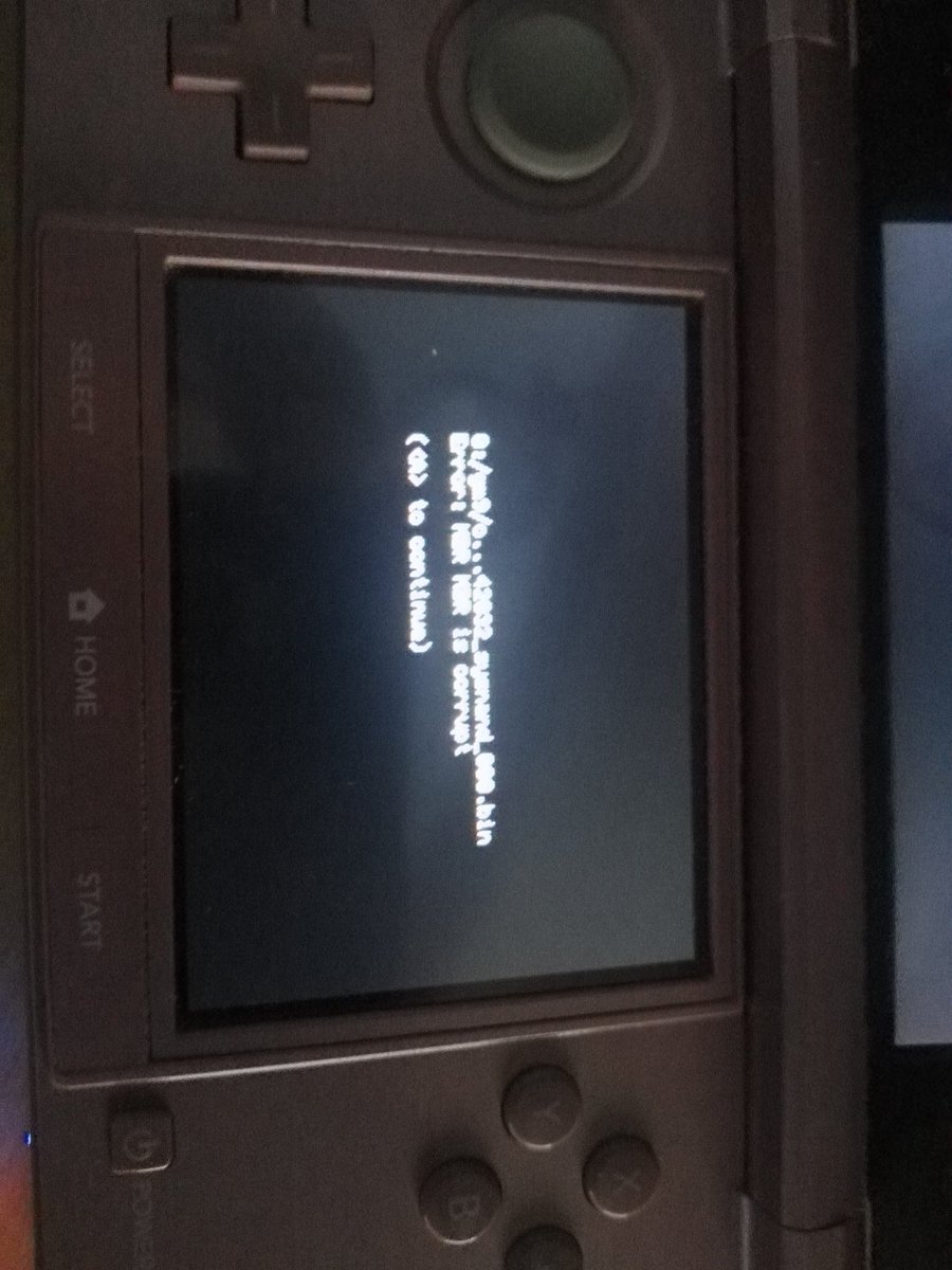 gm9 1.3.1 doesn't show the twln nand · Issue #167 · d0k3/GodMode9 · GitHub