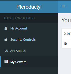Navbar CSS issue · Issue #872 · pterodactyl/panel · GitHub