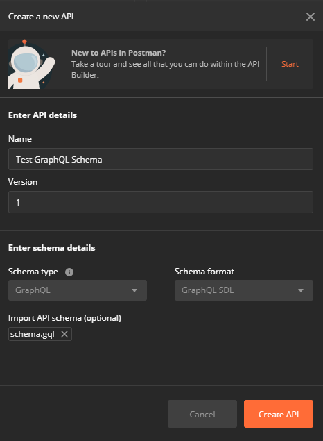 Can't create collection from API graphql schema · Issue #8863 ...