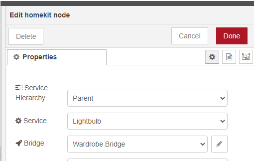service node
