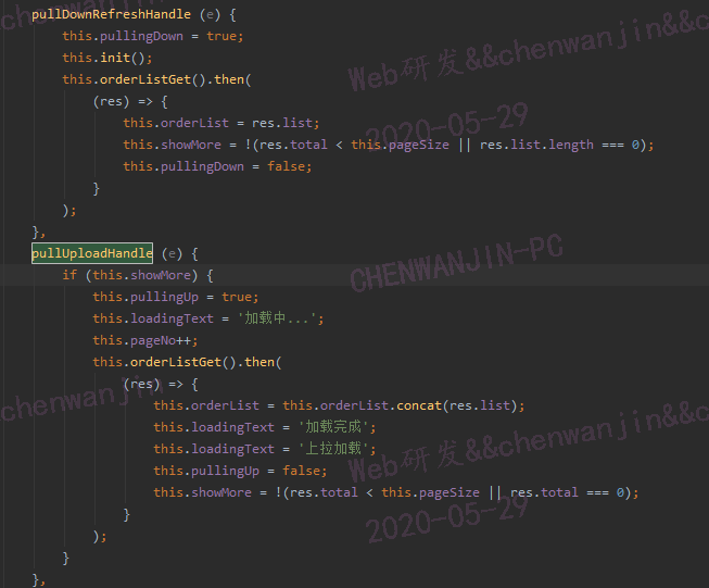 refresh-view在小程序端无效 · Issue #433 · didi/chameleon · GitHub