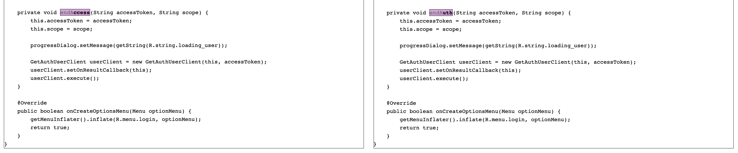 Incorrect statement mappings + Missed statement mappings which contains ...