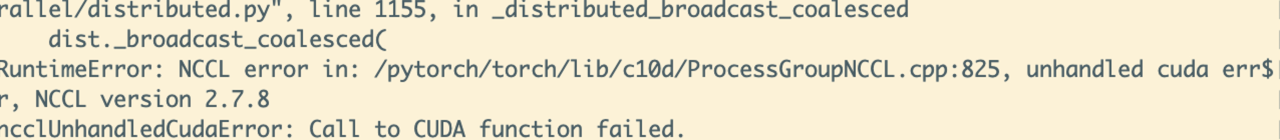 NCCL issue with 3090 gpu · Issue #372 · wenet-e2e/wenet · GitHub
