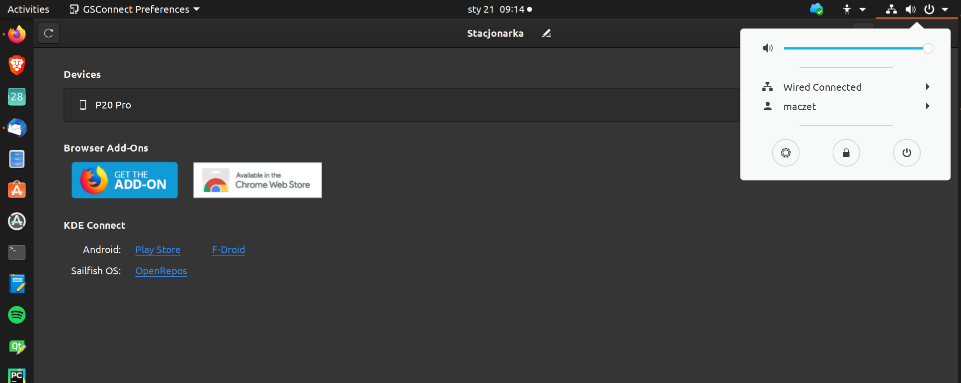 Lack of Gsconnect notification icon in Gnome panel · Issue #752 ...