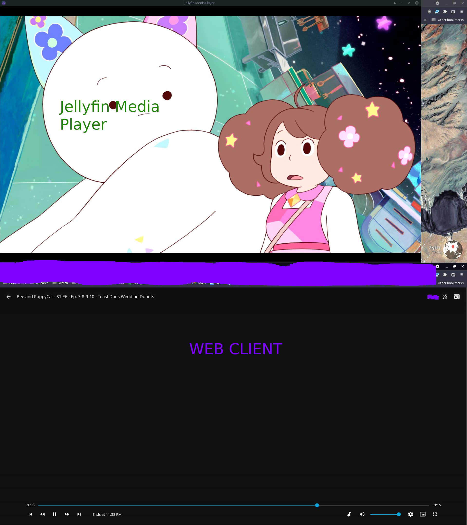 starting remote-control play while already playing item breaks web ...