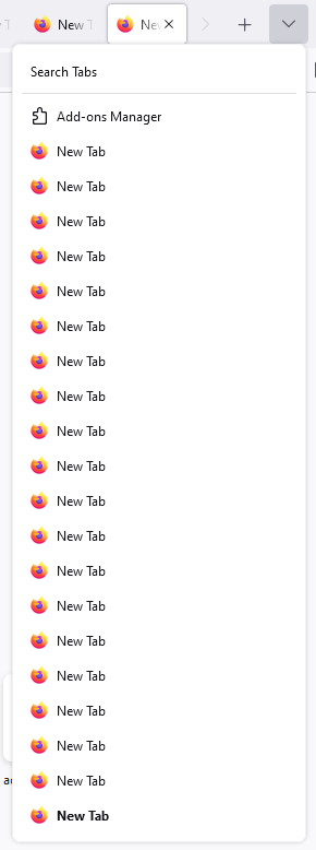 List for the tabs · Issue #10649 · notepad-plus-plus/notepad-plus-plus ...