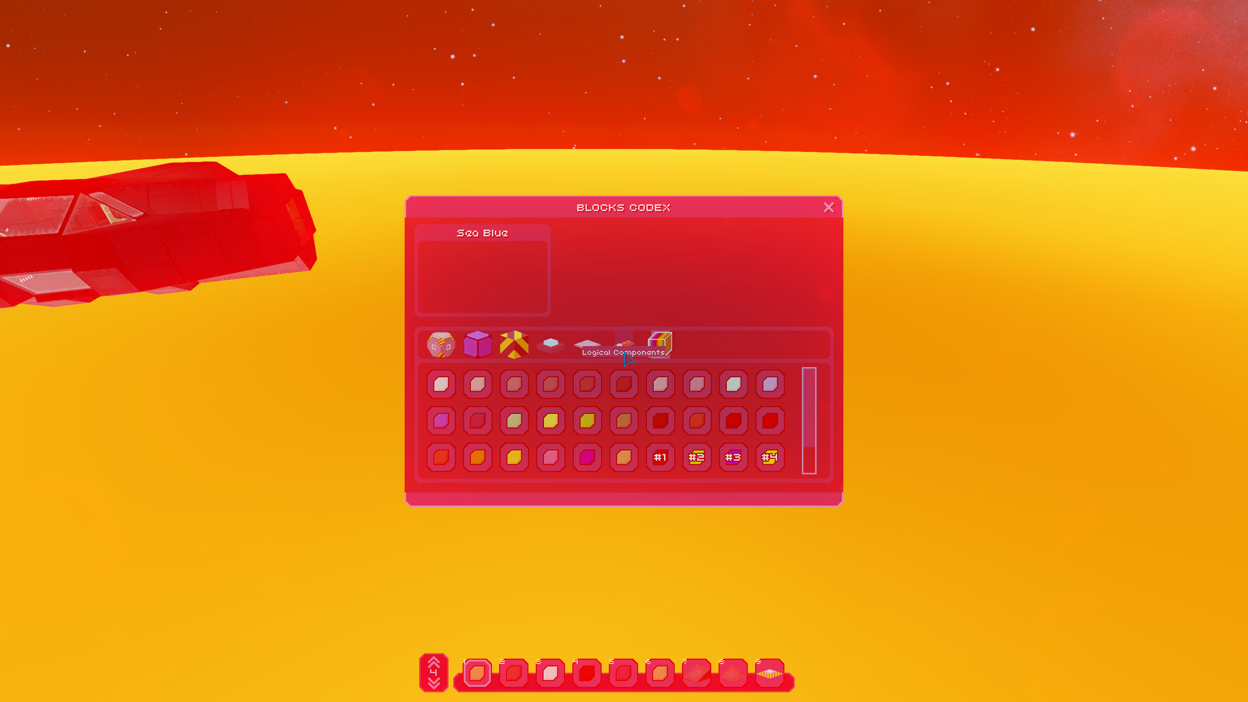 Extreme bloom affects UI readability · Issue #123 · tsunamayo/Starship ...