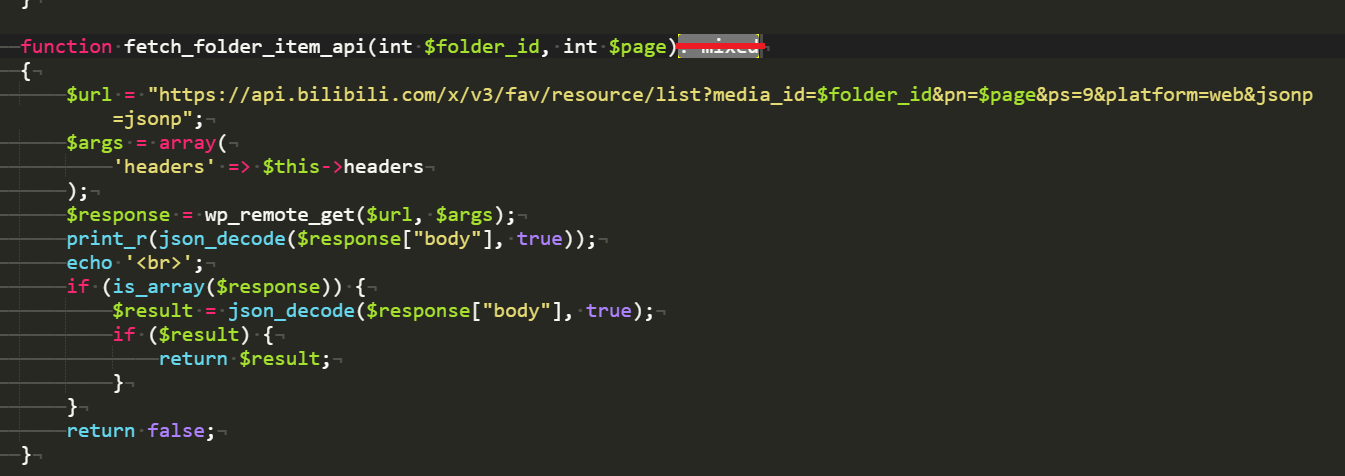 哔哩哔哩收藏模板报错 · Issue #699 · mirai-mamori/Sakurairo · GitHub