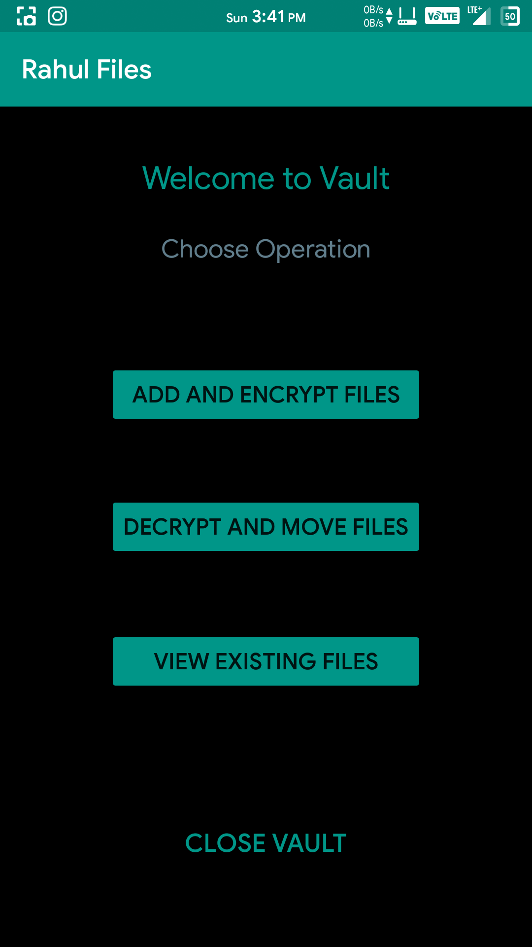 GitHub - rahzex/AndroCrypt: An Android App to Create Encrypted File ...