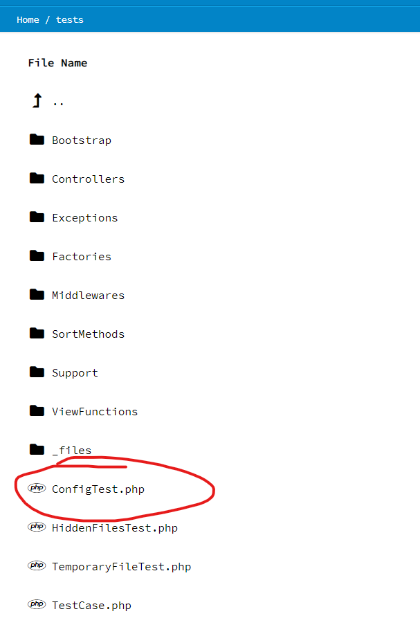php, html and etc. files · Issue #748 · DirectoryLister/DirectoryLister ...
